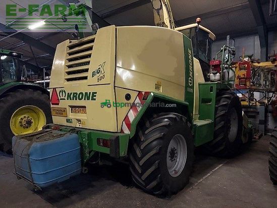 Cosechadora de Cereal - Krone - big x 500