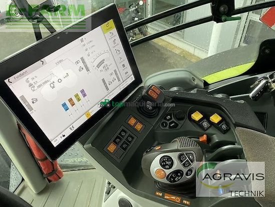 Tractor agrícola - Claas - axion 870 cmatic cebis CMATIC CEBIS