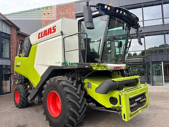 Cosechadora de Cereal - Claas - trion 530 + cerio 620