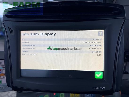 Tractor agrícola - Fendt - 820 vario tms