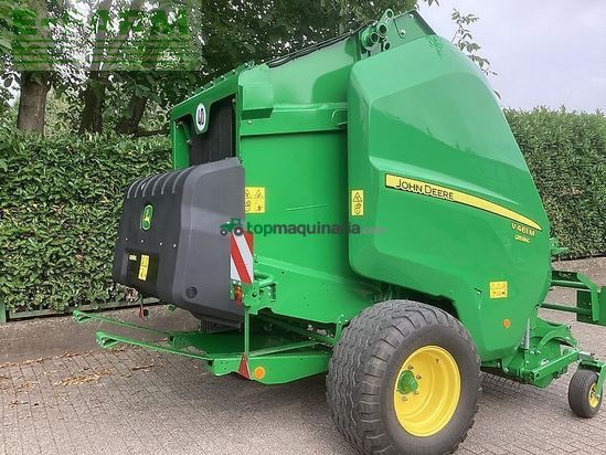 Empacadora gigant - John Deere - v461m