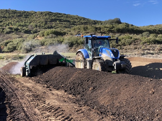 Volteadoras de compost CAMPS  VCC-3000