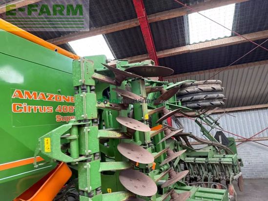 Combinado de siembra - Amazone - cirrus 4001 super