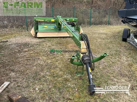 Cortacésped manual - Krone - easycut 3210 cv | wenig gelaufen