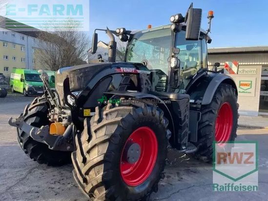 Tractor agrícola - Fendt - 724 vario gen6 profi+,s2