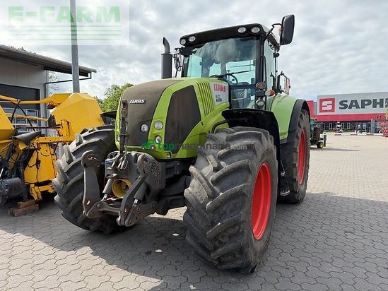 Tractor agrícola - Claas - axion 840 cebis cmatic