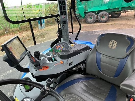 Tractor agrícola - New Holland - t7.245 auto command