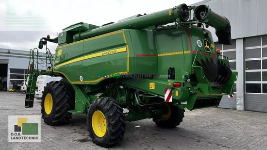 Cosechadora de Cereal - John Deere - t560 i hm