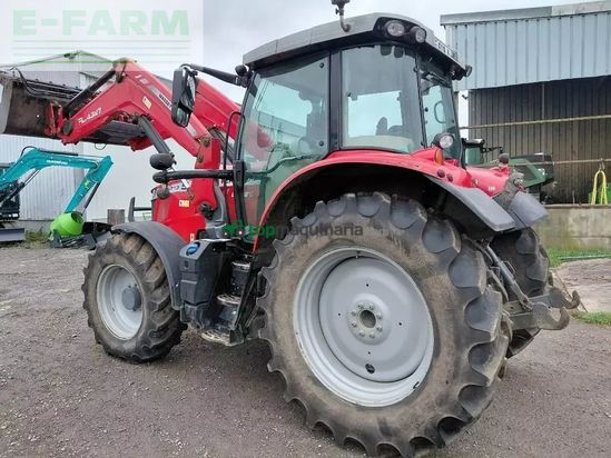 Tractor agrícola - Massey Ferguson - 6713 s d 6 efficient