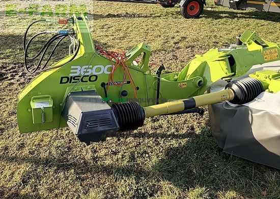Cortacésped manual - Claas - disco 3600 contour -neu