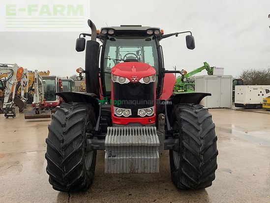 Tractor agrícola - Massey Ferguson - 7624 dyna vt tractor (st25259)