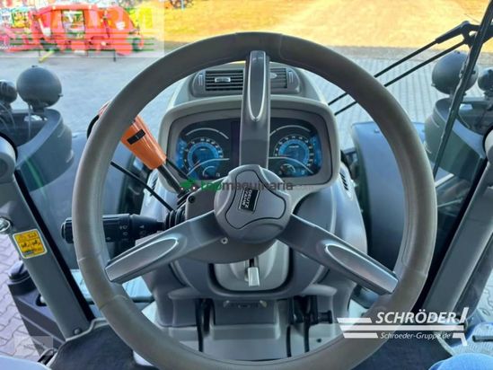 Tractor agrícola - Deutz-Fahr - agrotron 6215 ttv | frontzapfwelle | rtk