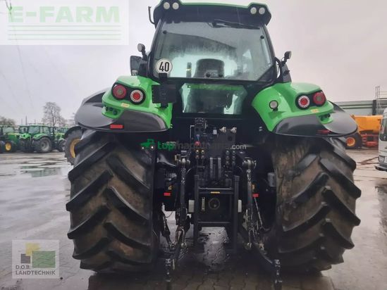 Tractor agrícola - Deutz - agrotron 7250 ttv