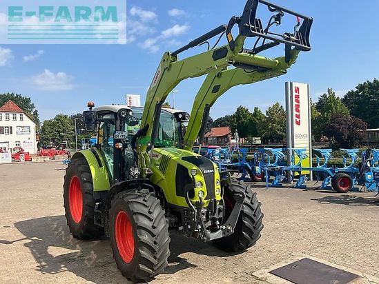 Tractor agrícola - Claas - arion 470 comfort + fl120 + gps ready