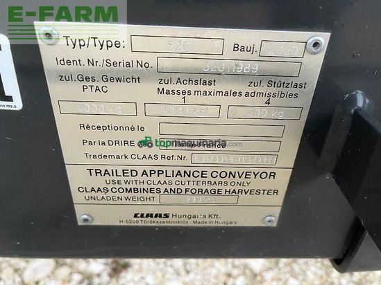 Cosechadora de Cereal - Claas - lexion 750