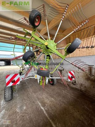 Rastrillo - Claas - liner 1250