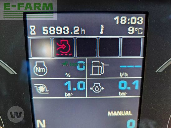 Tractor agrícola - Deutz-Fahr - agrotron 6205