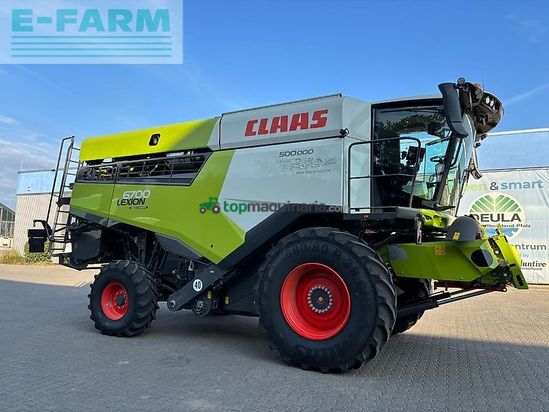 Cosechadora de Cereal - Claas - lexion 6700