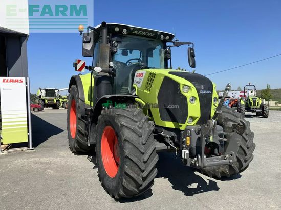 Tractor agrícola - Claas - arion 610 c-matic + s10