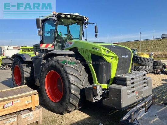 Tractor agrícola -  - xerion 5000 trac