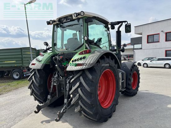 Tractor agrícola - Fendt - 514 vario profi