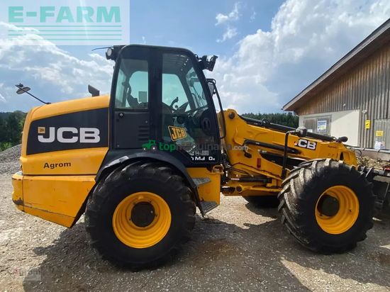 Minicargadora - JCB - tm 320 s