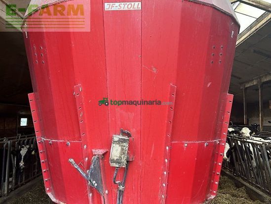 Remolqu esparcidor - JF Stoll - feeder vm 14
