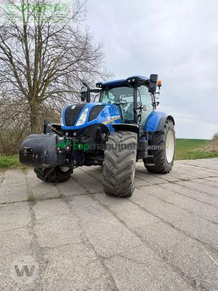 Tractor agrícola - New Holland - t 7.270 ac