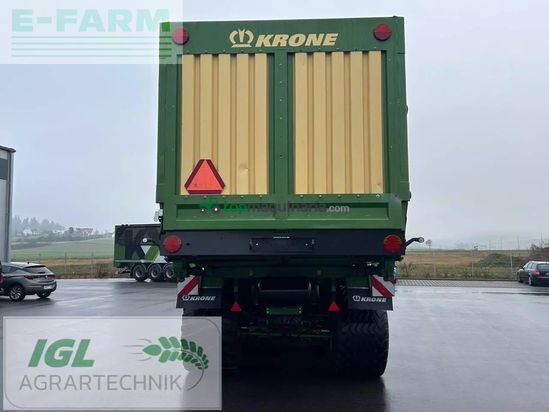 Remolqu agrícola - Krone - zx 560 gl