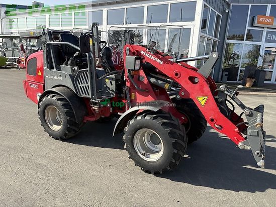 Minicargadora - Weidemann - hoftrac 1380