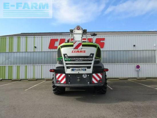 Cosechadora de Cereal - Claas - jaguar 960 - s5 tradition
