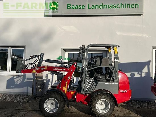 Minicargadora - Weidemann - 1160 hoftrac stvzo beleuchtung
