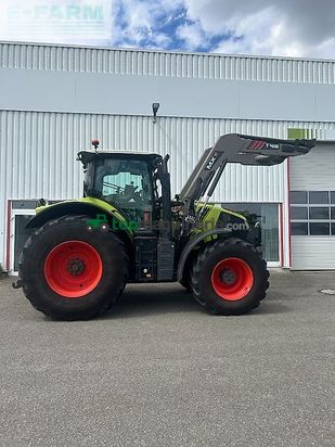 Tractor agrícola - Claas - axion 870