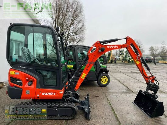 Excavadora - Kubota - kx019-4 mit powertilt