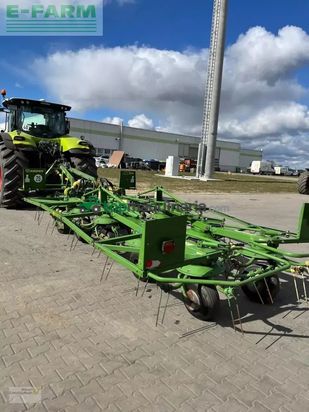 Henificador - Krone - kw 11.02/10 t