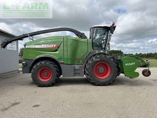 Cosechadora de Cereal - Fendt - katana 65