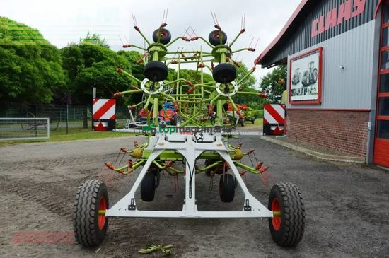 Henificador - Claas - volto 1300 t
