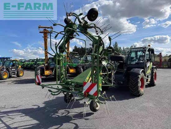 Henificador - Krone - kw7.82