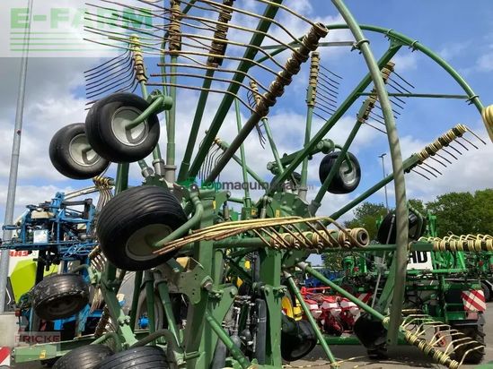 Rastrillo - Krone - swadro 1370 tc