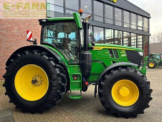 Tractor agrícola - John Deere - 6r215 *garantieverlängerung*