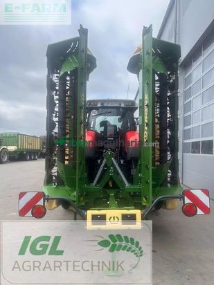 Cortacésped manual - Krone - easycut b 870 cv