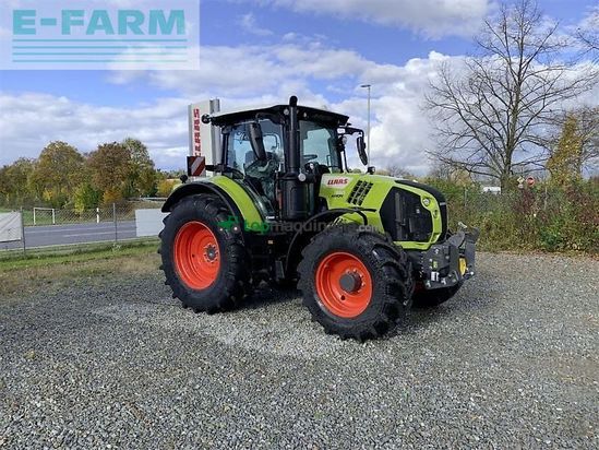 Tractor agrícola - Claas - arion 550 cmatic cebis