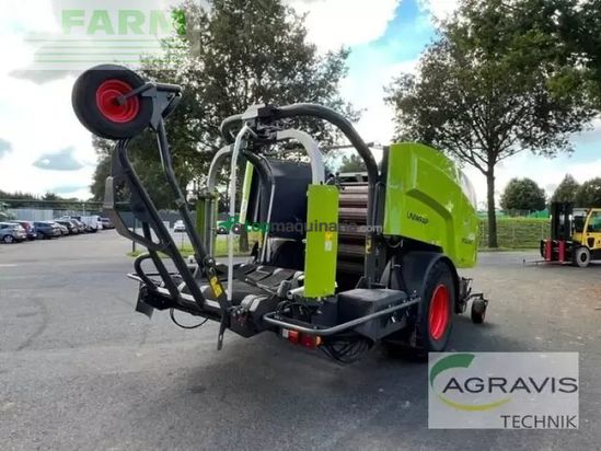 Empacadora gigant - Claas - rollant 454 rc uniwrap