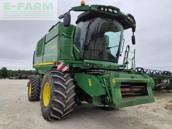 Cosechadora de Cereal - John Deere - t560 hm
