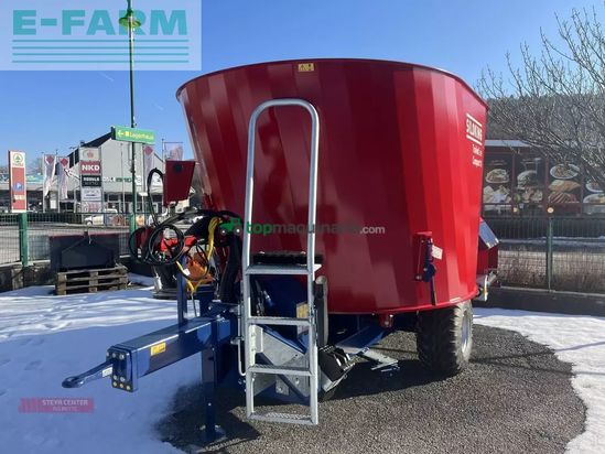 Remolqu esparcidor - Siloking - trailedline classic compact 10-t