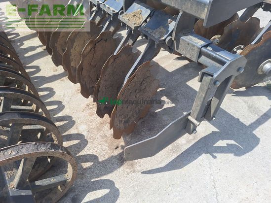 Grada de disco - Agroland - titanium heavy 500 mit fahrwerk