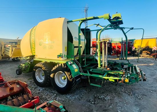 Empacadora encintadora - Krone - COMPRIMA CV  150 XC