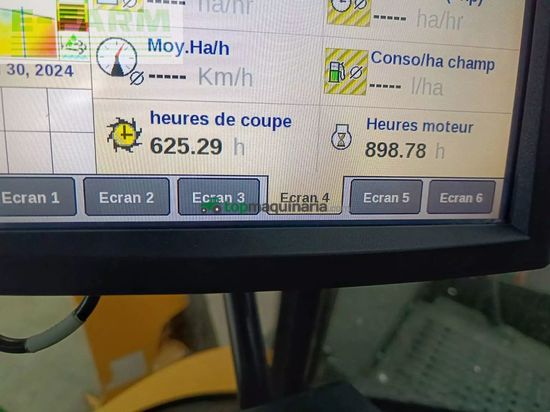 Cosechadora de Cereal - New Holland - fr480