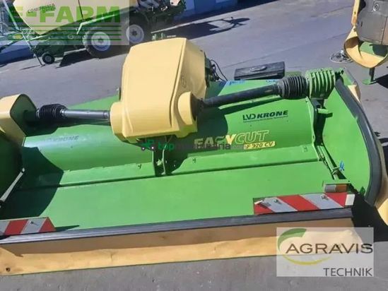 Cortacésped manual - Krone - easycut f 320 cv