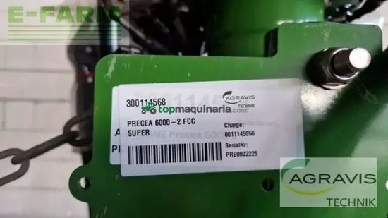 Sembradora monograno mecanica - Amazone - precea 6000-2 fcc super